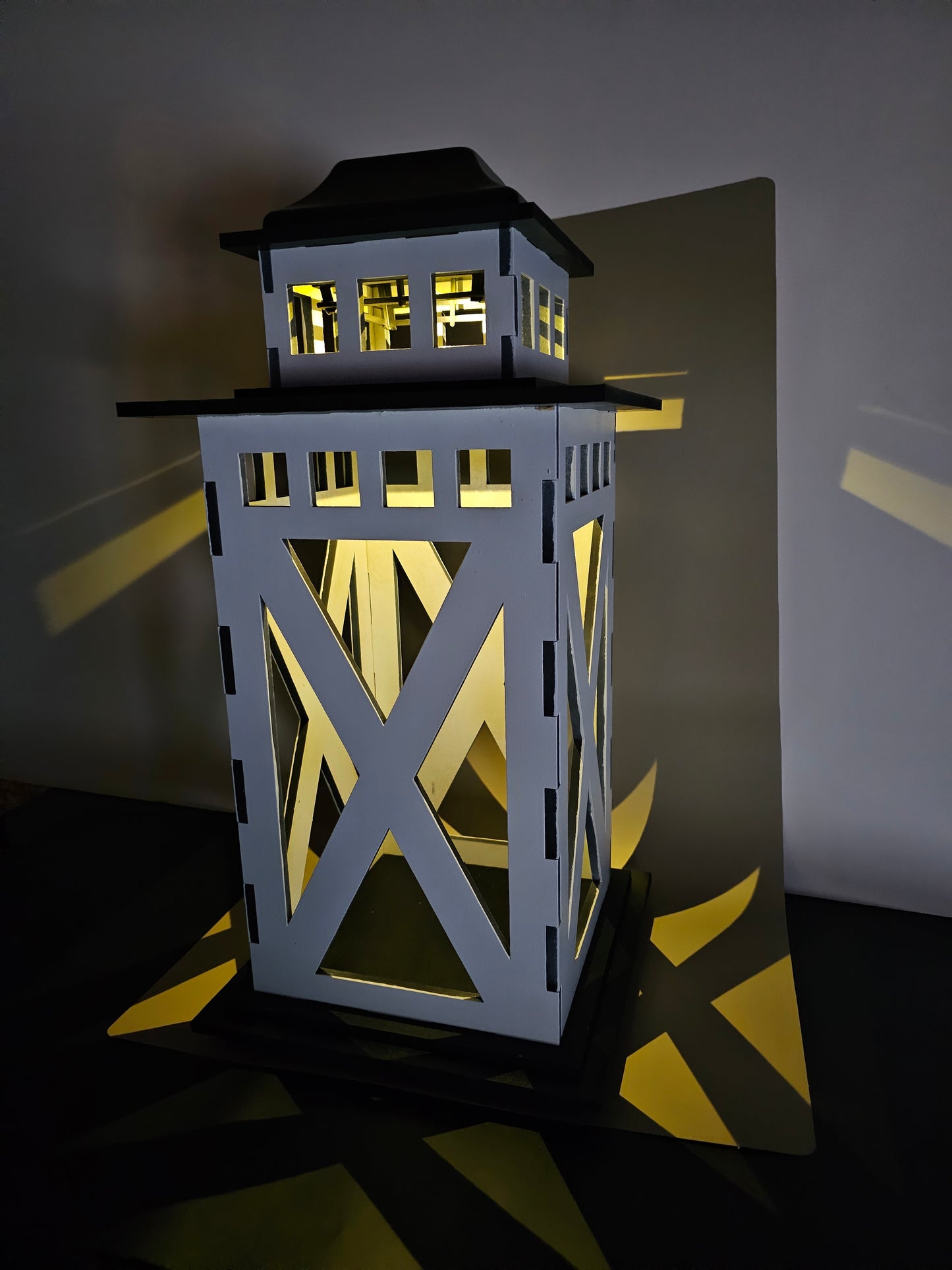 Solar Porch Lantern