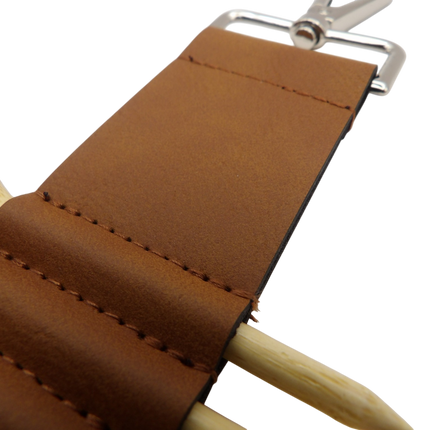 Leatherette Golf Tee Holder