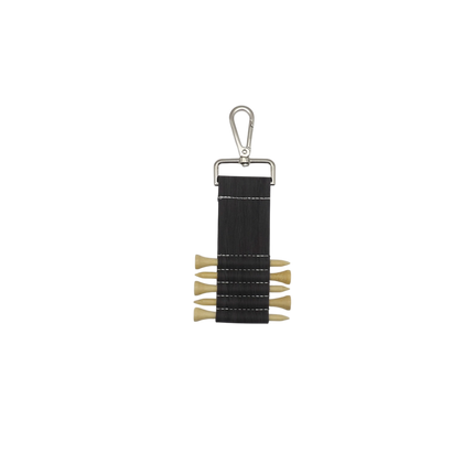 Leatherette Golf Tee Holder