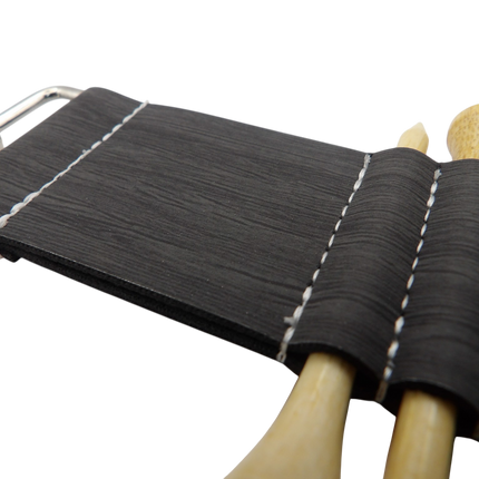 Leatherette Golf Tee Holder