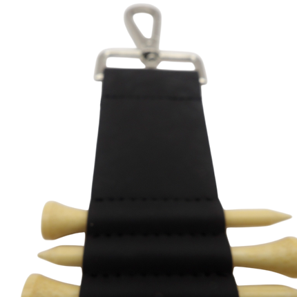 Leatherette Golf Tee Holder