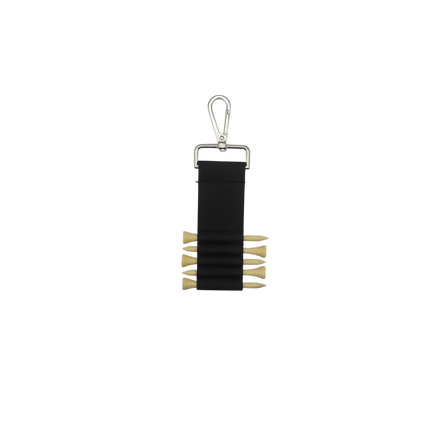 Leatherette Golf Tee Holder