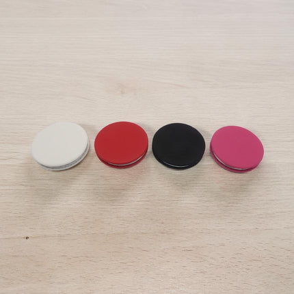 Leatherette Compact Mirror