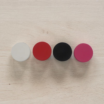 Leatherette Compact Mirror