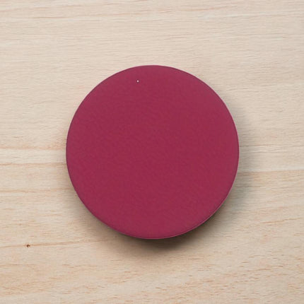 Leatherette Compact Mirror