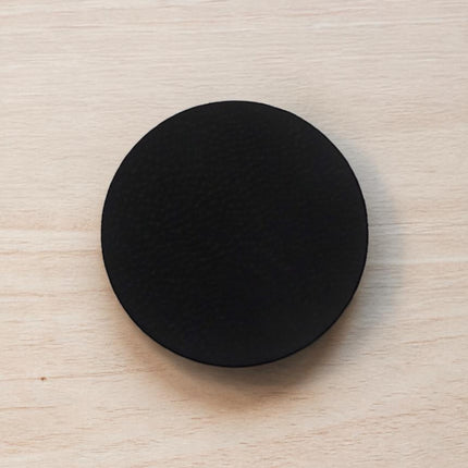 Leatherette Compact Mirror