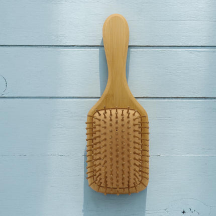 Custom Bamboo Hair Brush