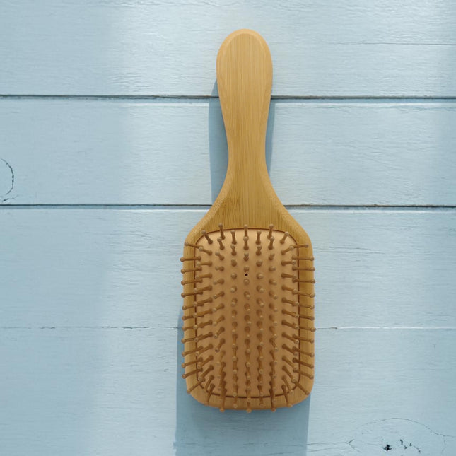 Custom Bamboo Hair Brush