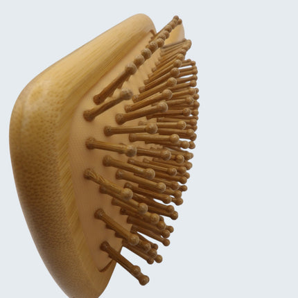 Custom Bamboo Hair Brush