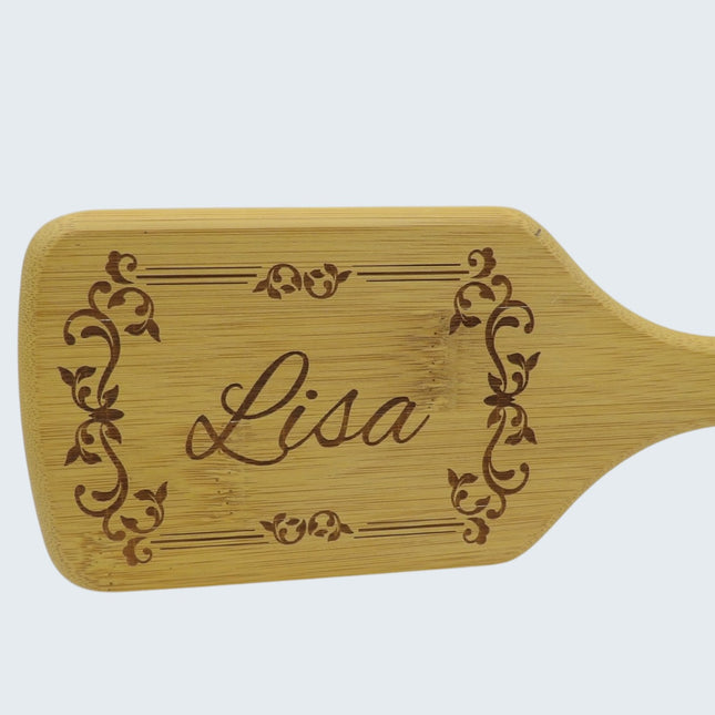 Custom Bamboo Hair Brush