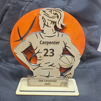Female Basketball Stand Small/Large
