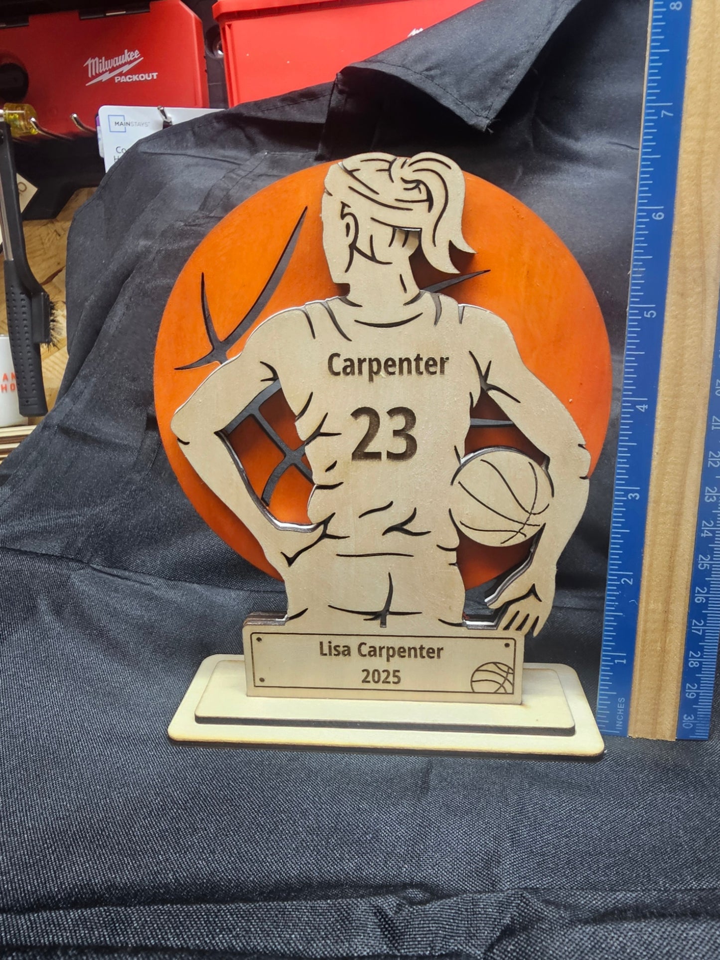 Female Basketball Stand Small/Large