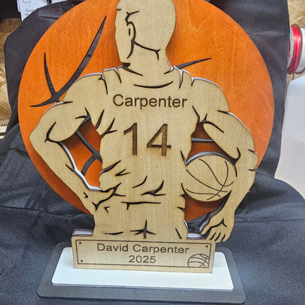 Male Basketball Stand Small/Large