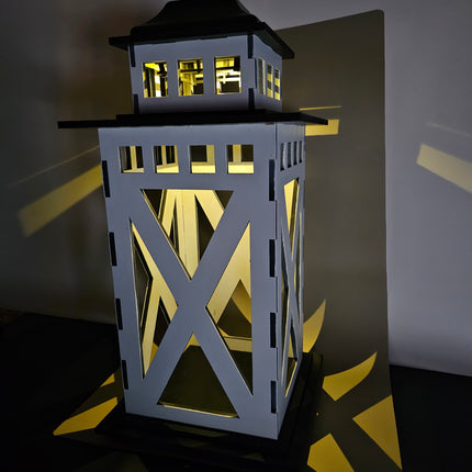 Solar Porch Lantern
