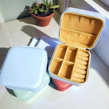 Custom Leatherette Traveling Jewelry Box