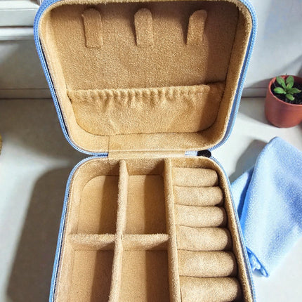 Custom Leatherette Traveling Jewelry Box