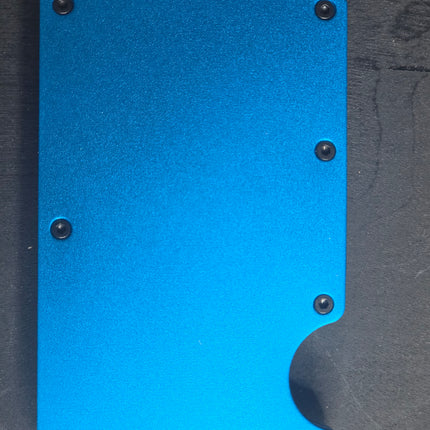 Custom Metal engraved wallet