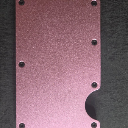 Custom Metal engraved wallet