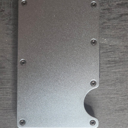 Custom Metal engraved wallet