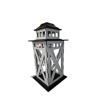 Solar Porch Lantern