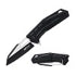 6.85 Inch Mtech Spring Assist Knife | Black Handle