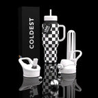 Black and White Checkers Ultra / 46oz
