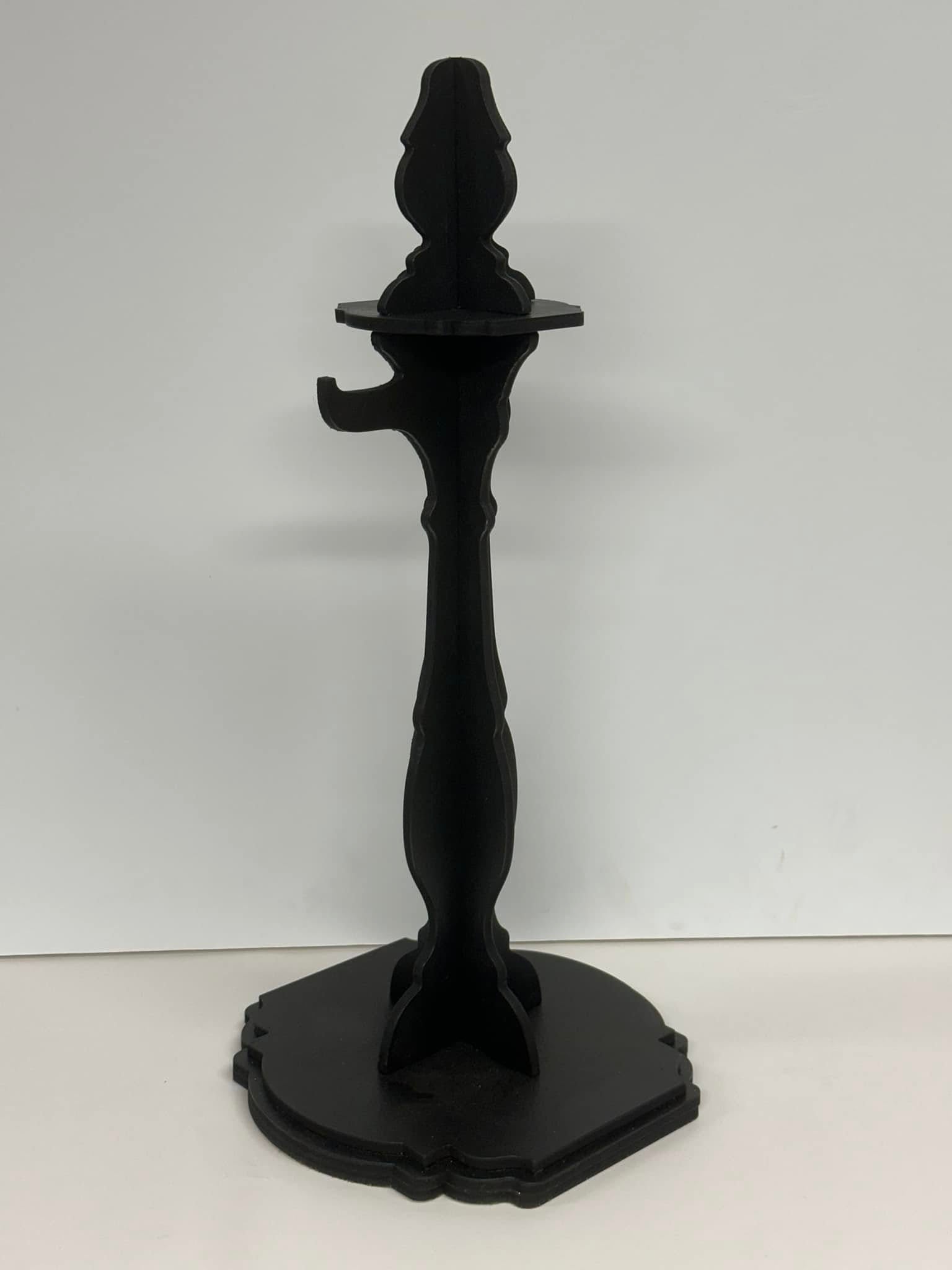 Deck/Table sign holder for 10in