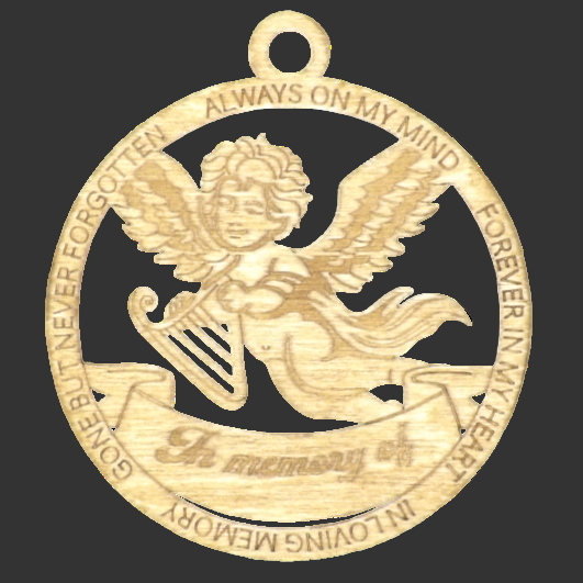 In Memory of Ornament