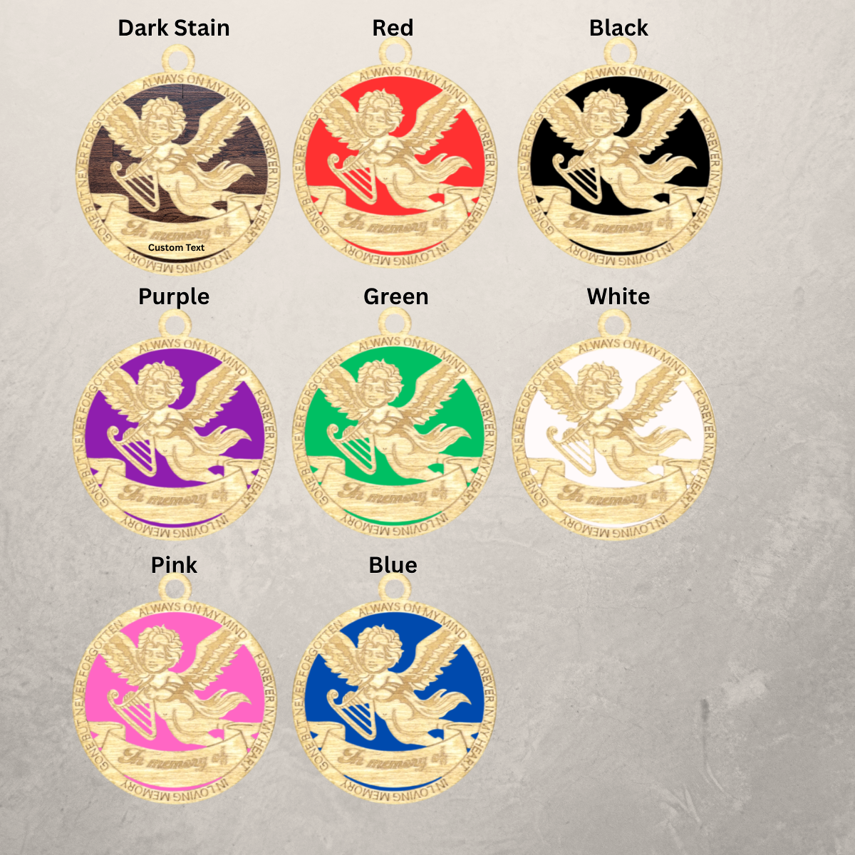 In Memory of Ornament