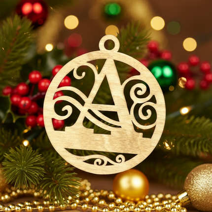 Monogram Ornament