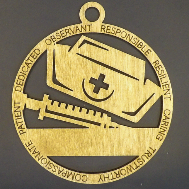 Nurse Ornament