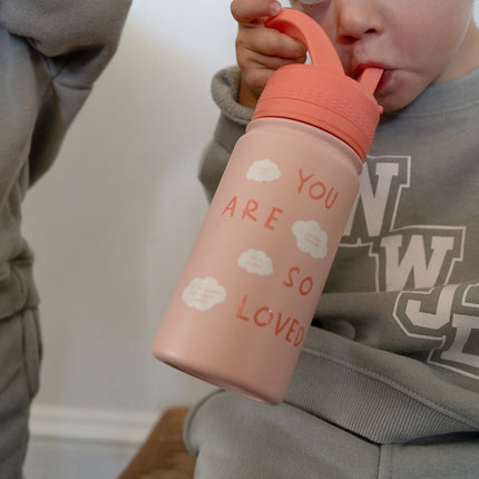 You Are So Loved Kids Water Bottle