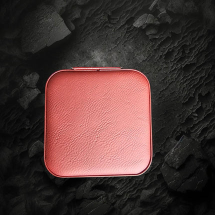 Personalized Leatherette Travel Jewelry Box