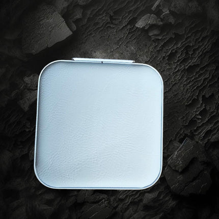 Personalized Leatherette Travel Jewelry Box