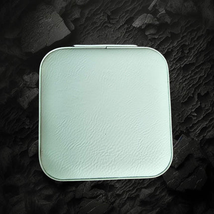 Personalized Leatherette Travel Jewelry Box