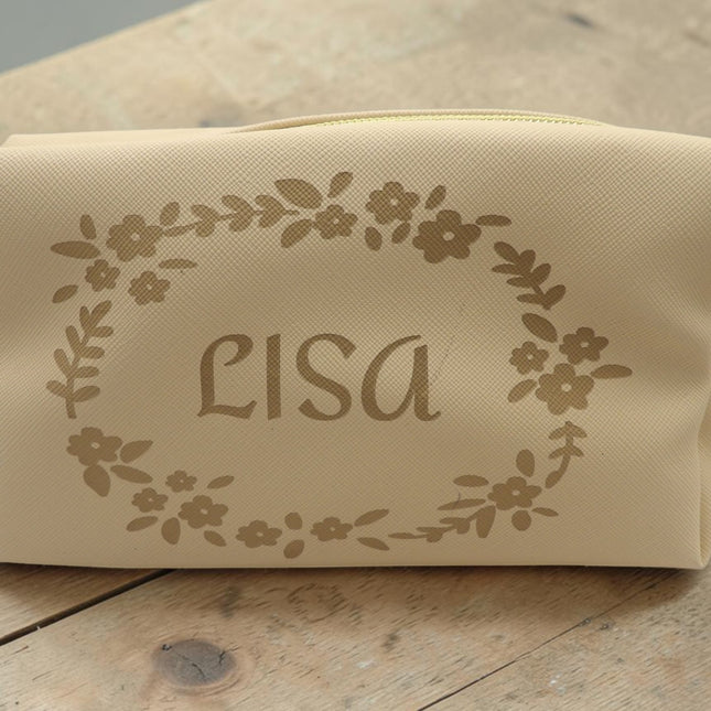 Custom Leatherette Make up bag