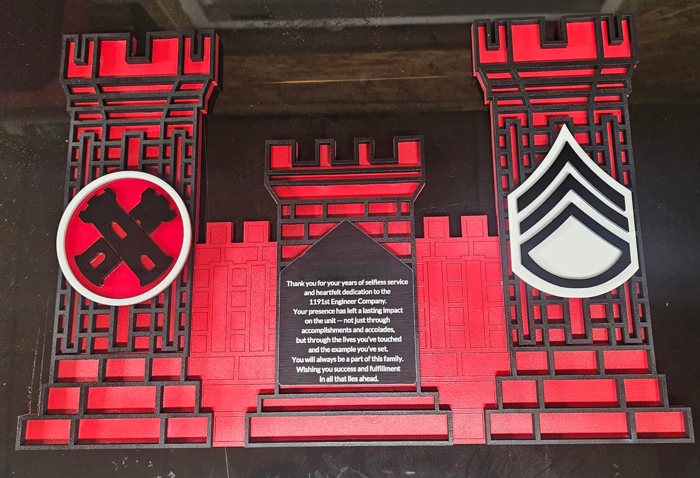 Castle Plaque