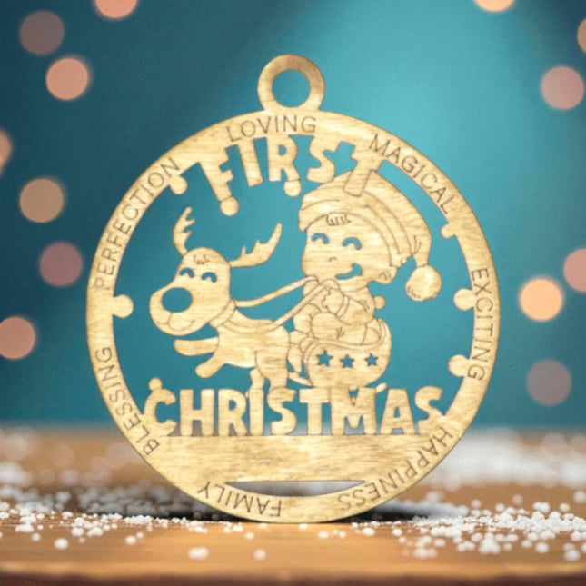 Baby first Christmas Ornament