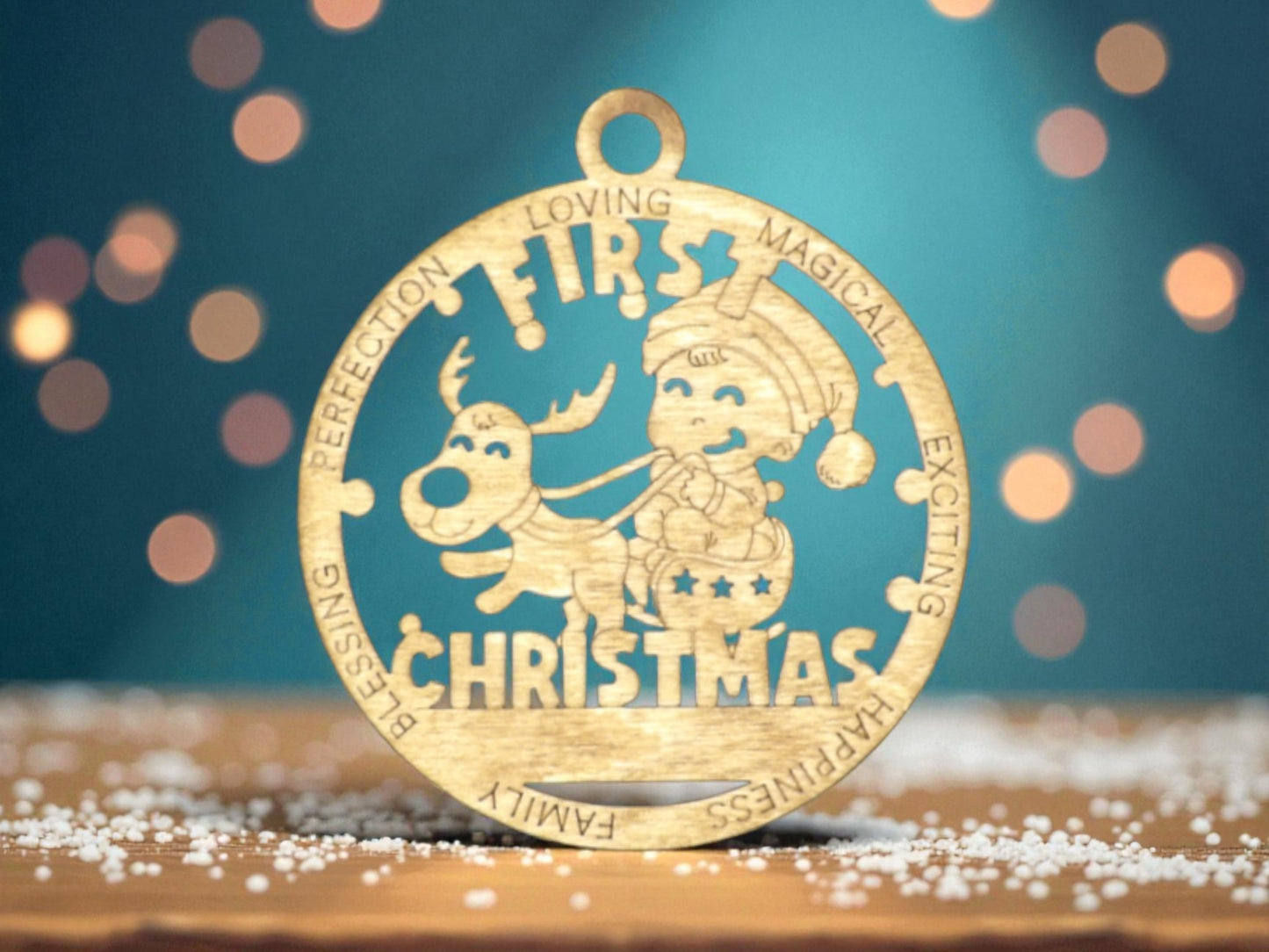 Baby first Christmas Ornament